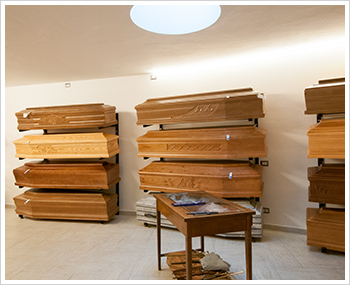Esposizione bare